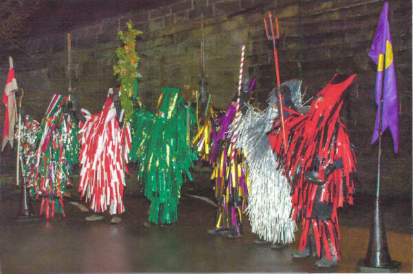Long Company Mummers at Hebden Bridge (tbc)